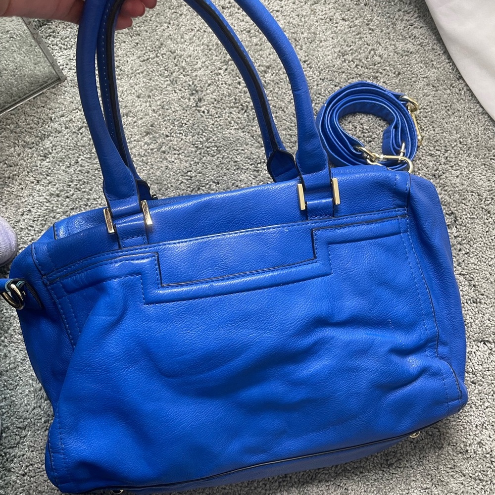 Beautiful Blue hand bag/ shoulder bag